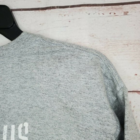 When It Snows It Blows Snow Blower Stout $2 Gildan Ultra Cotton Med T Shirt - Picture 5 of 10